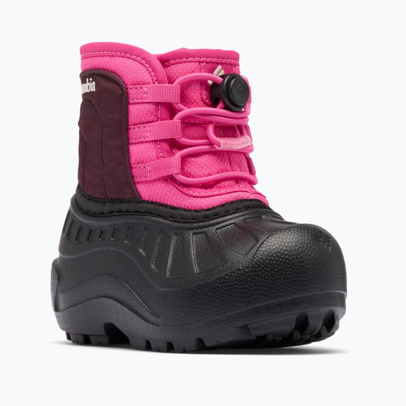 Columbia Powderbug Snowlite Lace pink ice/ moonvista vaikiški sniego batai 8