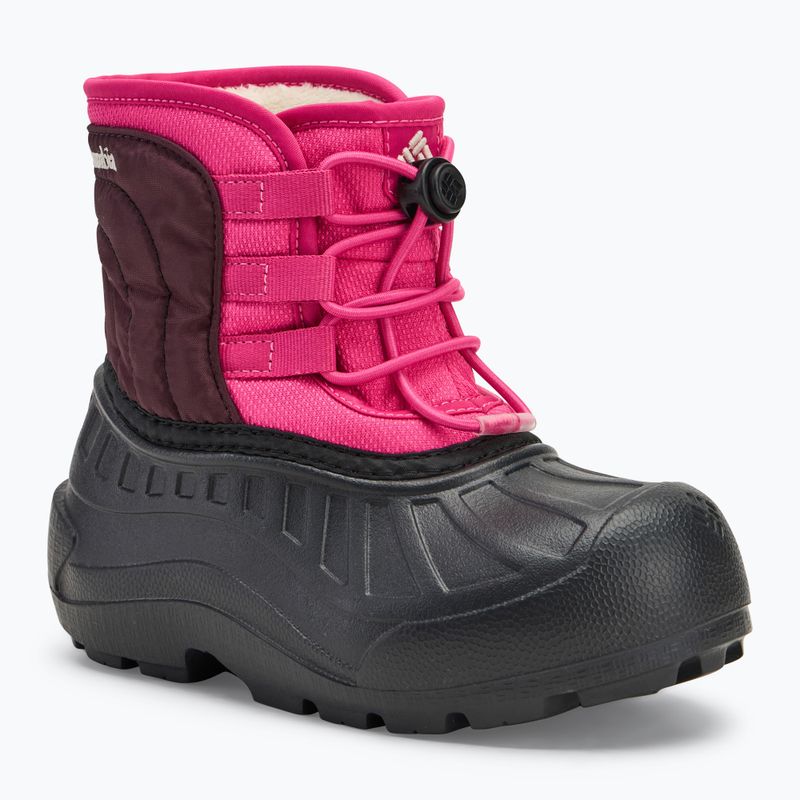 Columbia Powderbug Snowlite Lace pink ice/ moonvista vaikiški sniego batai