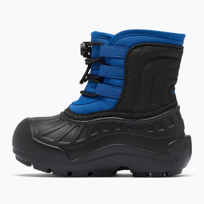 Columbia Powderbug Snowlite Lace mountain blue/ black vaikiški sniego batai 10