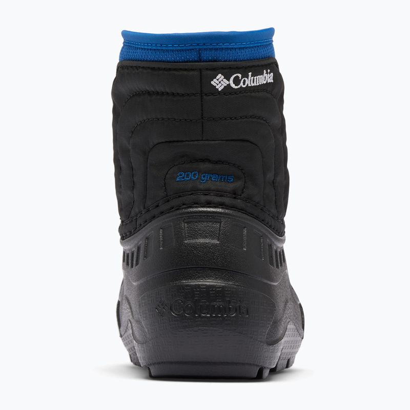 Columbia Powderbug Snowlite Lace mountain blue/ black vaikiški sniego batai 12