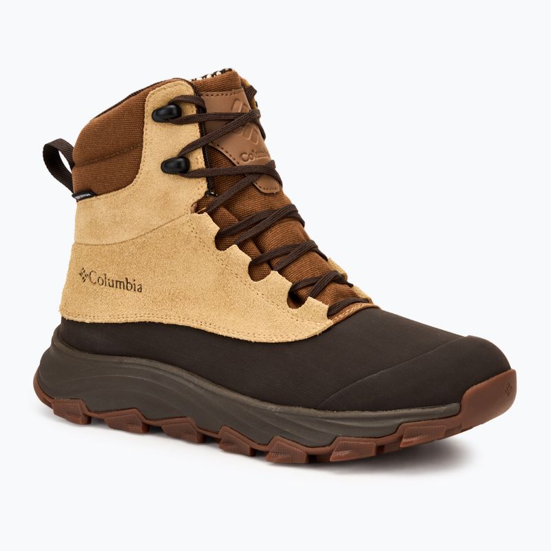 Columbia Expeditionist Shield V2 curry/light brown vyriški batai