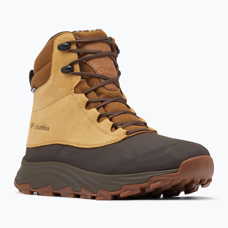 Columbia Expeditionist Shield V2 curry/light brown vyriški batai 8