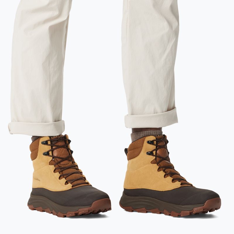 Columbia Expeditionist Shield V2 curry/light brown vyriški batai 15