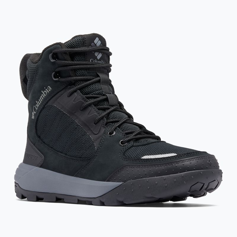Vyriški Columbia Portlander Boot Ohi black/ ti grey steel 8