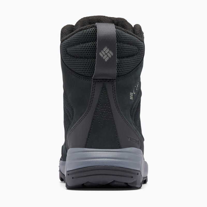 Vyriški Columbia Portlander Boot Ohi black/ ti grey steel 12