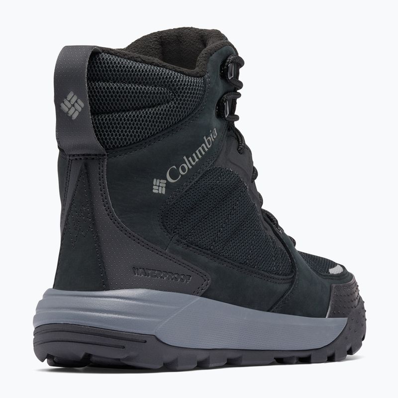Vyriški Columbia Portlander Boot Ohi black/ ti grey steel 13