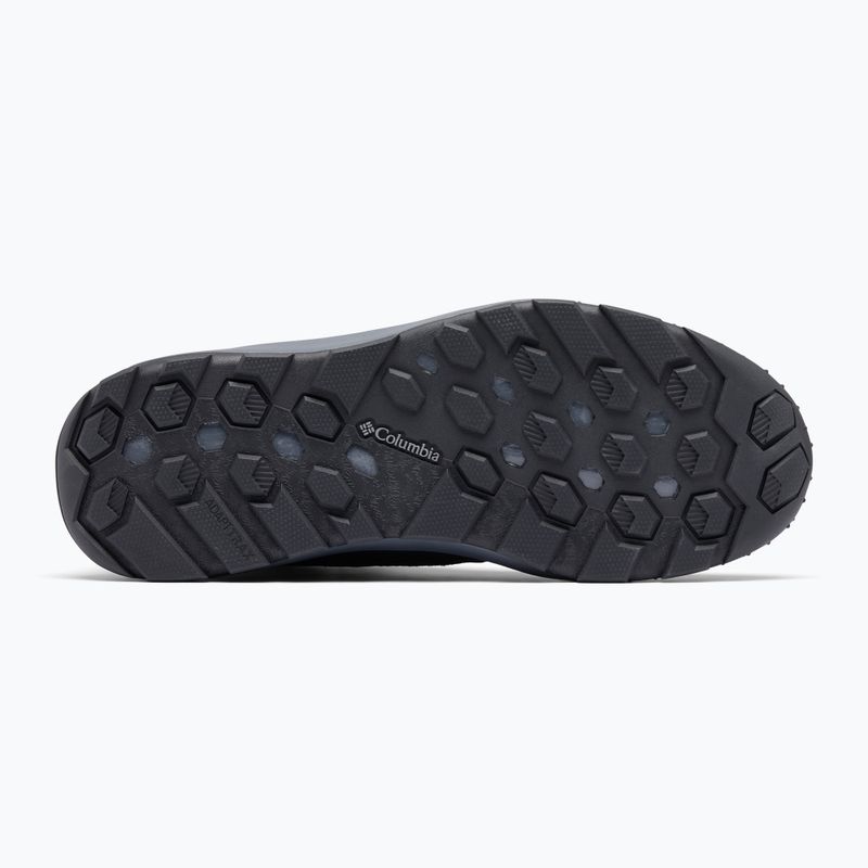 Vyriški Columbia Portlander Boot Ohi black/ ti grey steel 14