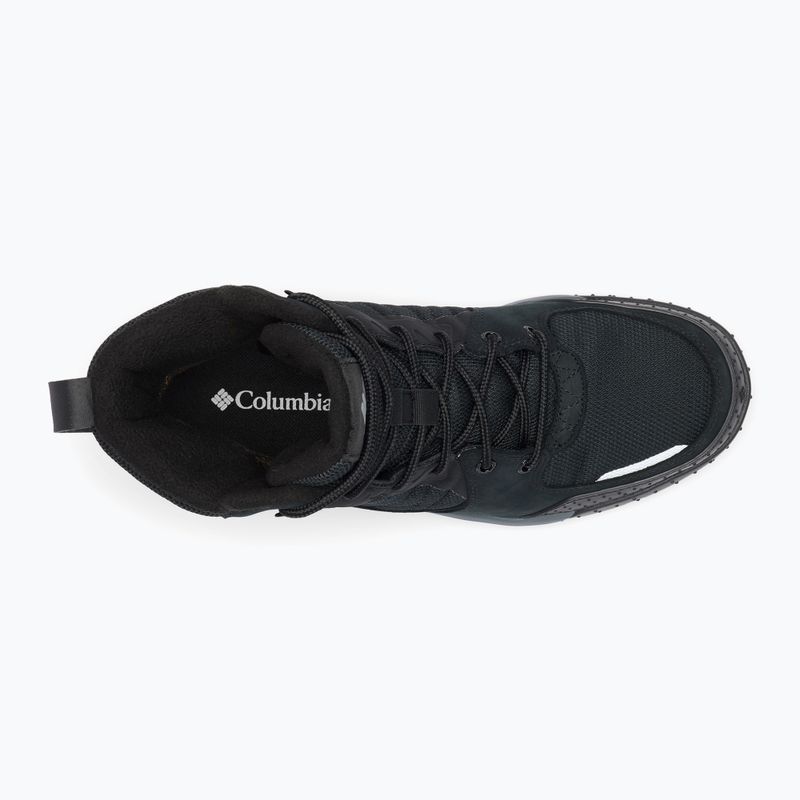 Vyriški Columbia Portlander Boot Ohi black/ ti grey steel 15