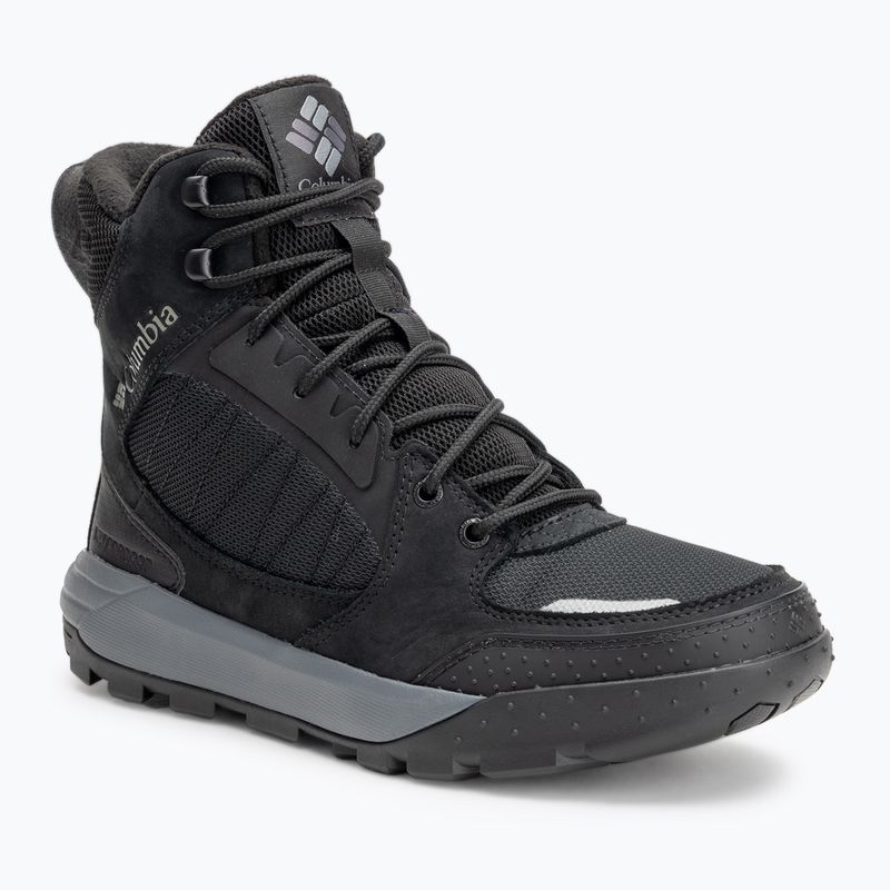 Vyriški Columbia Portlander Boot Ohi black/ ti grey steel
