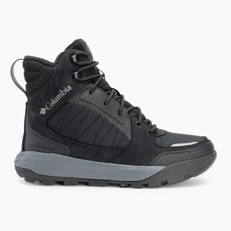 Vyriški Columbia Portlander Boot Ohi black/ ti grey steel 2
