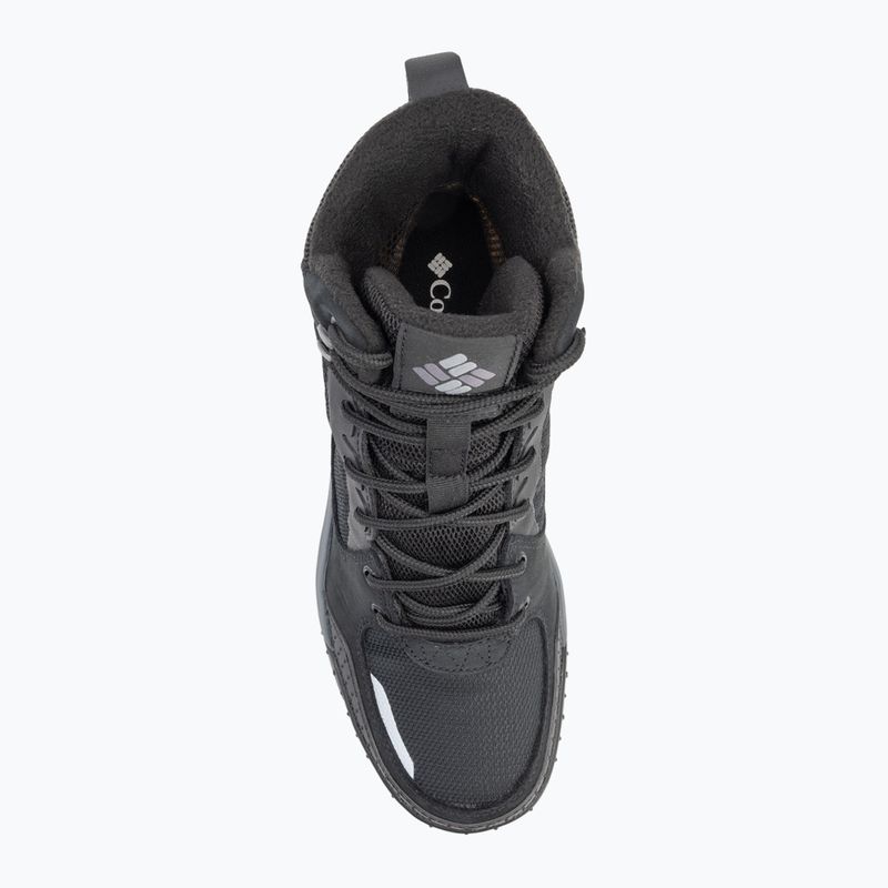 Vyriški Columbia Portlander Boot Ohi black/ ti grey steel 5