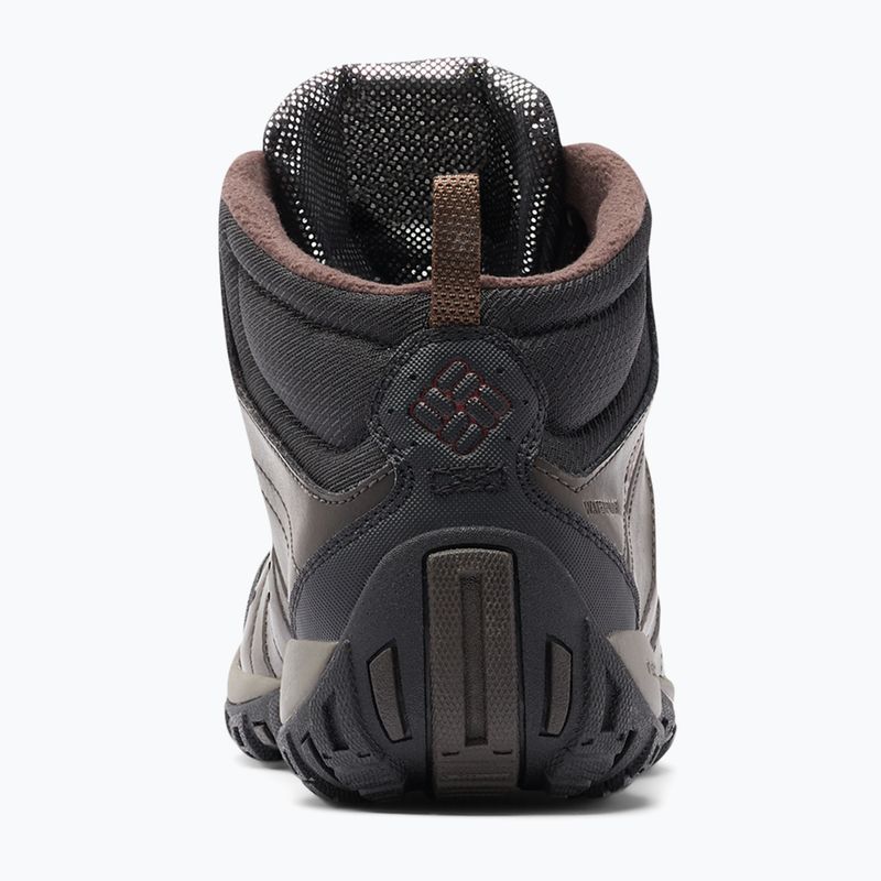 Vyriški Columbia Woodburn Ii Chukka WP OH cordovan/garnet red batai 12