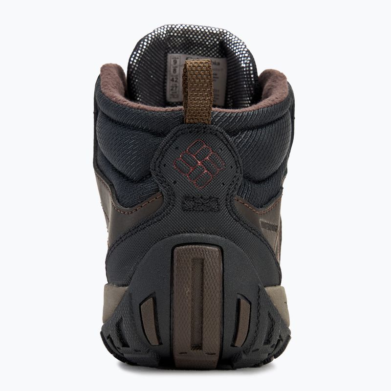 Vyriški Columbia Woodburn Ii Chukka WP OH cordovan/garnet red batai 6