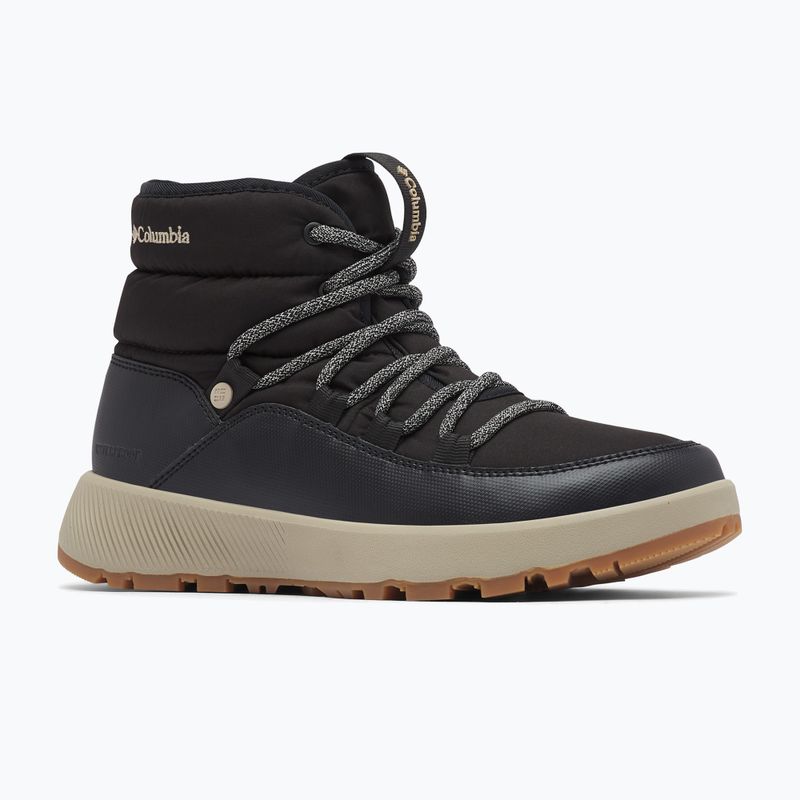 Moteriški sniego batai Columbia Slopeside Village Oh Mid black/silver sage 8