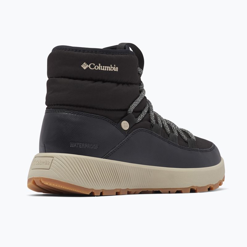 Moteriški sniego batai Columbia Slopeside Village Oh Mid black/silver sage 14