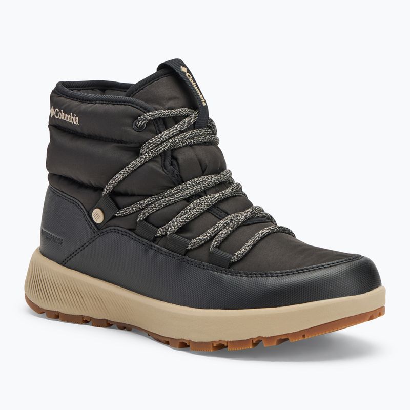 Moteriški sniego batai Columbia Slopeside Village Oh Mid black/silver sage