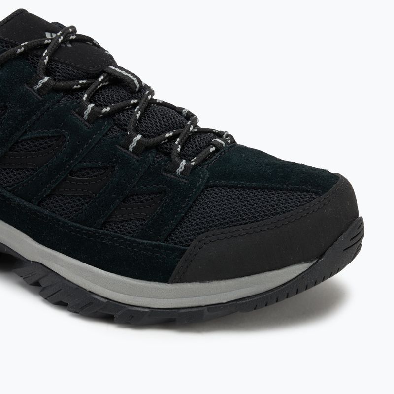 Vyriški žygio batai Columbia Crestwood Wp V2 black/columbia grey 7