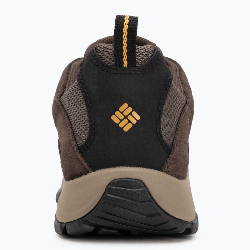 Vyriški žygio batai Columbia Crestwood Wp V2 mud/squash 6