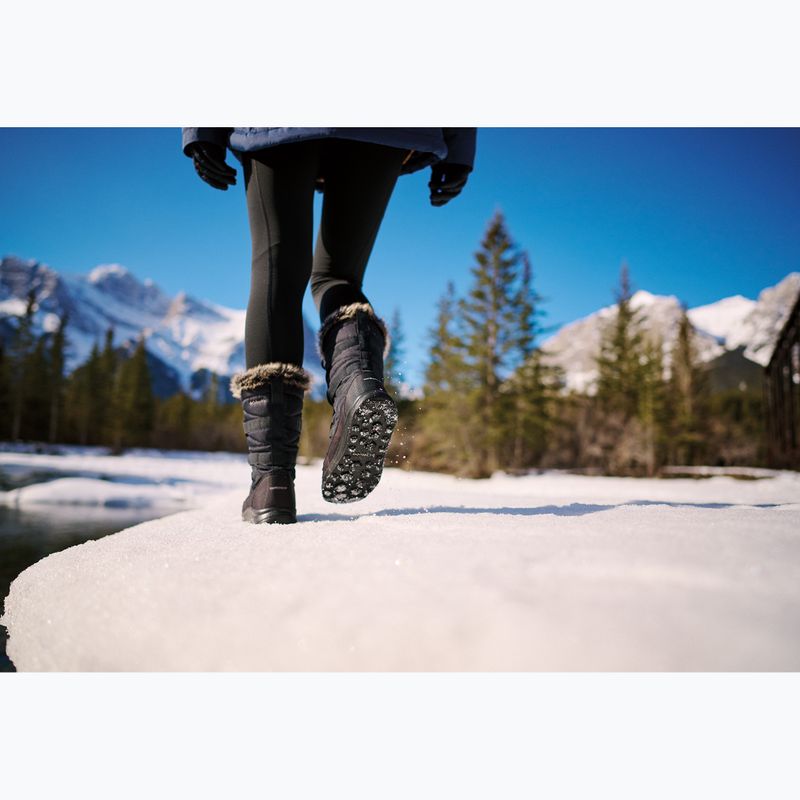 Moteriški sniego batai Columbia Minx IV dark black/titanium li 12