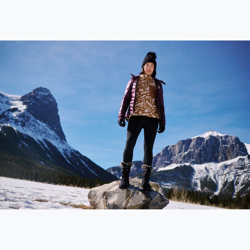 Moteriški sniego batai Columbia Minx IV dark black/titanium li 14