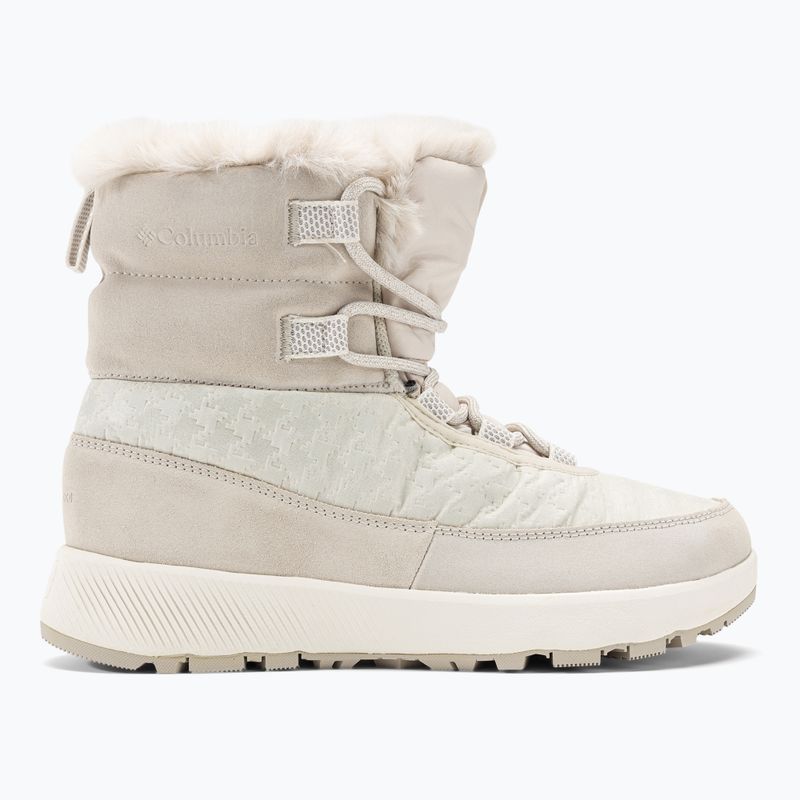 Moteriški sniego batai Columbia Slopeside Peak Luxe V2 dark stone/sea salt 2