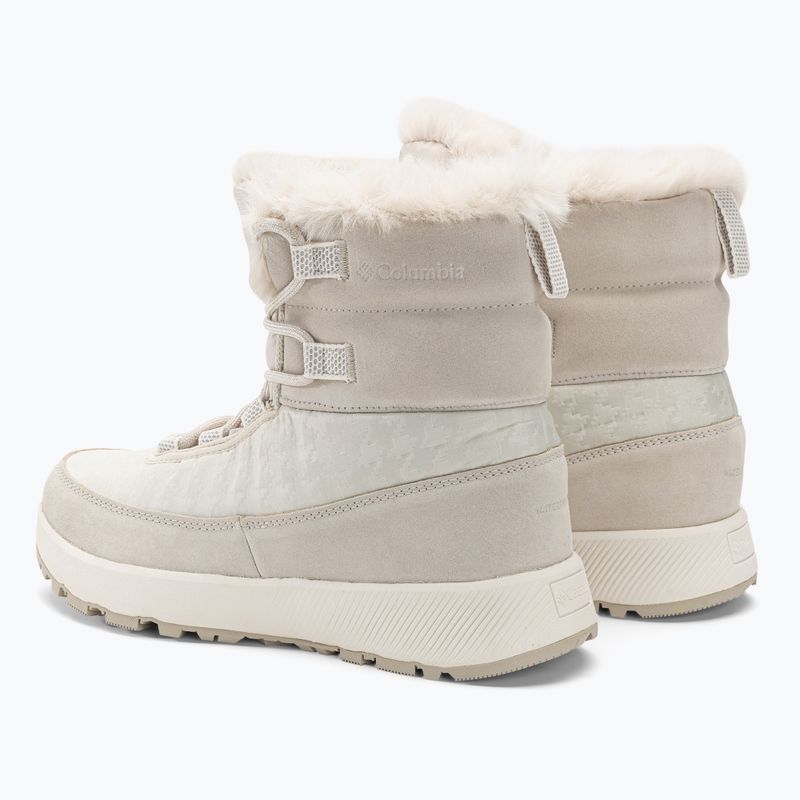 Moteriški sniego batai Columbia Slopeside Peak Luxe V2 dark stone/sea salt 3