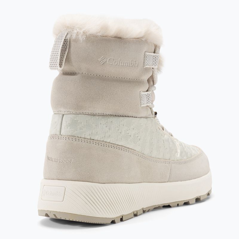 Moteriški sniego batai Columbia Slopeside Peak Luxe V2 dark stone/sea salt 9