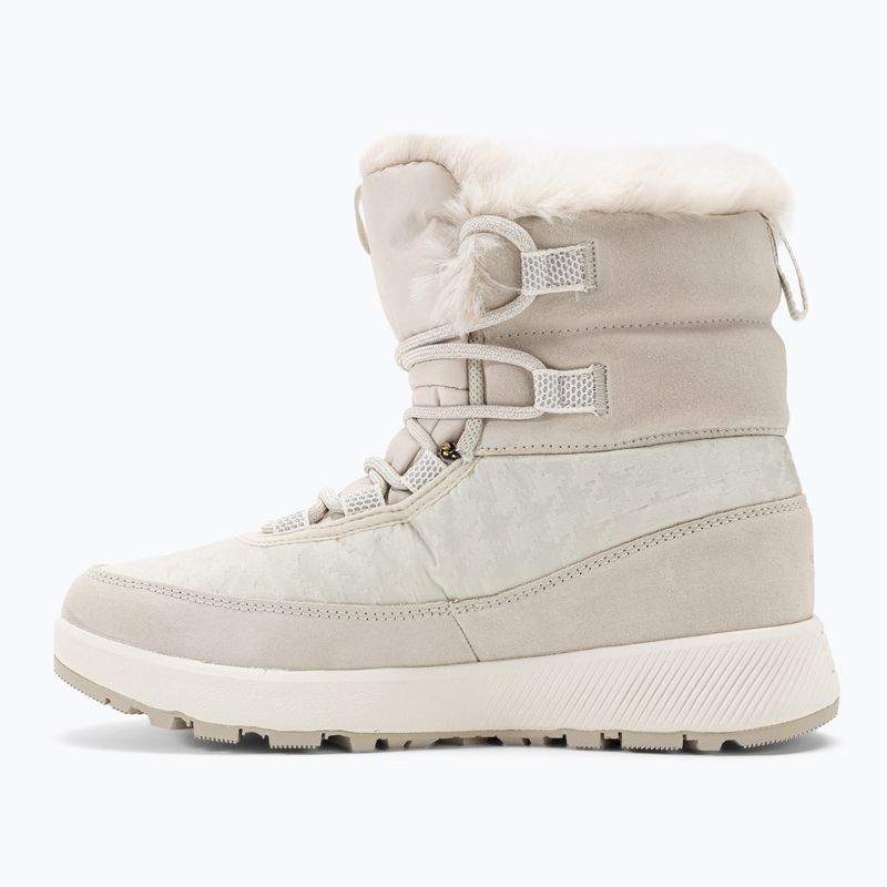 Moteriški sniego batai Columbia Slopeside Peak Luxe V2 dark stone/sea salt 10