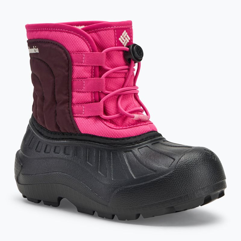 Vaikiški sniego batai Columbia Youth Powderbug Snowlite pink ice/moonvista