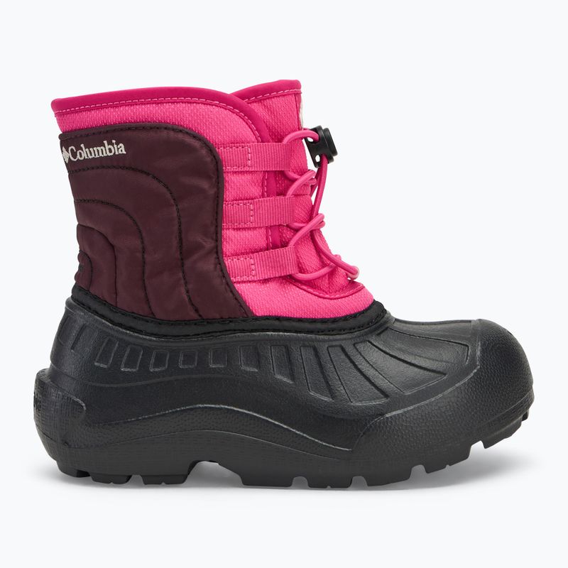 Vaikiški sniego batai Columbia Youth Powderbug Snowlite pink ice/moonvista 2