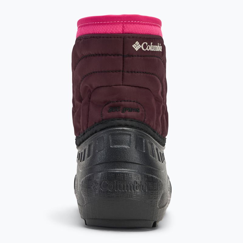 Vaikiški sniego batai Columbia Youth Powderbug Snowlite pink ice/moonvista 6