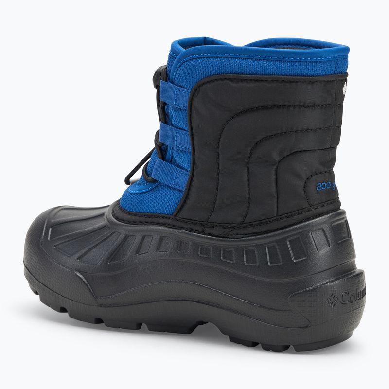 Vaikiški sniego batai Columbia Youth Powderbug Snowlite mountain black/black 3