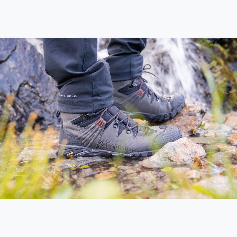 Columbia Geoterra Outdry LTR black/ spice vyriški trekingo batai 18