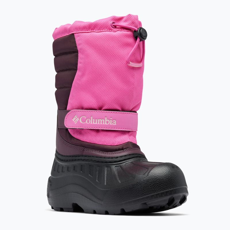 Columbia Youth Powderbug Snowlite pink ice/ moonvista vaikiški sniego batai 9