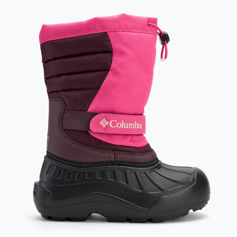 Columbia Youth Powderbug Snowlite pink ice/ moonvista vaikiški sniego batai 2