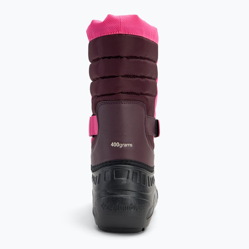 Columbia Youth Powderbug Snowlite pink ice/ moonvista vaikiški sniego batai 6