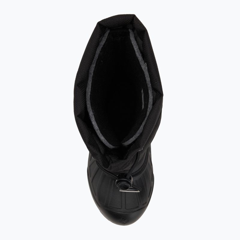 Vaikiški sniego batai Columbia Youth Powderbug Snowlite black/white 5