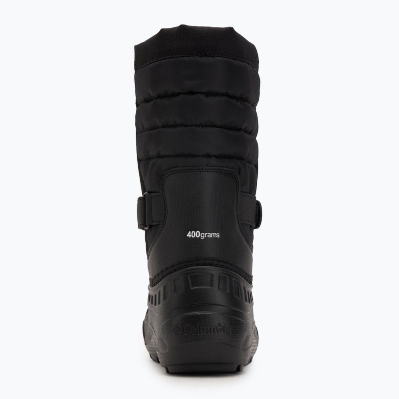 Vaikiški sniego batai Columbia Youth Powderbug Snowlite black/white 6