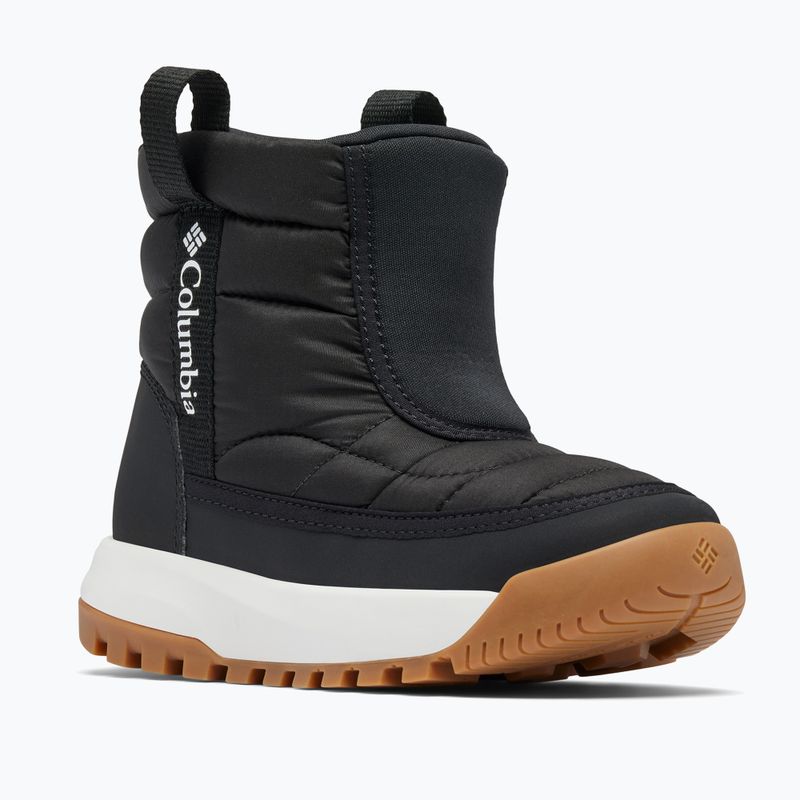 Vaikiški sniego batai Columbia Youth Snowtrot Mid black/sea salt 8