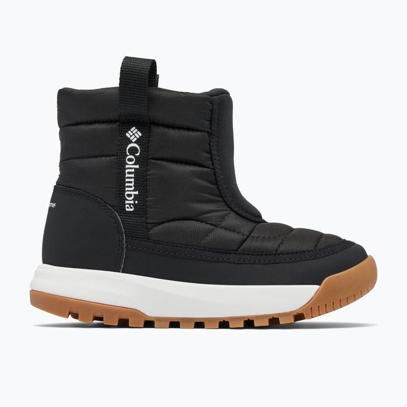 Vaikiški sniego batai Columbia Youth Snowtrot Mid black/sea salt 9