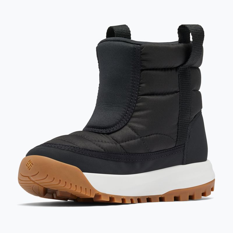 Vaikiški sniego batai Columbia Youth Snowtrot Mid black/sea salt 13