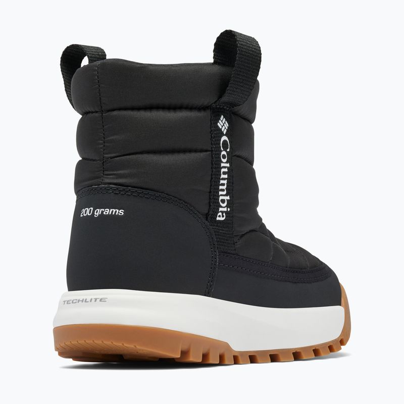 Vaikiški sniego batai Columbia Youth Snowtrot Mid black/sea salt 14