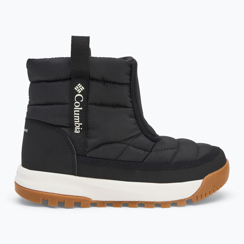 Vaikiški sniego batai Columbia Youth Snowtrot Mid black/sea salt 2