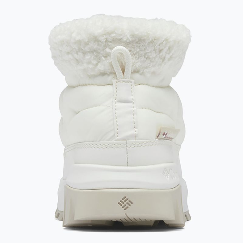 Moteriški sniego batai Columbia Snowtrot Shorty sea salt/fig 2