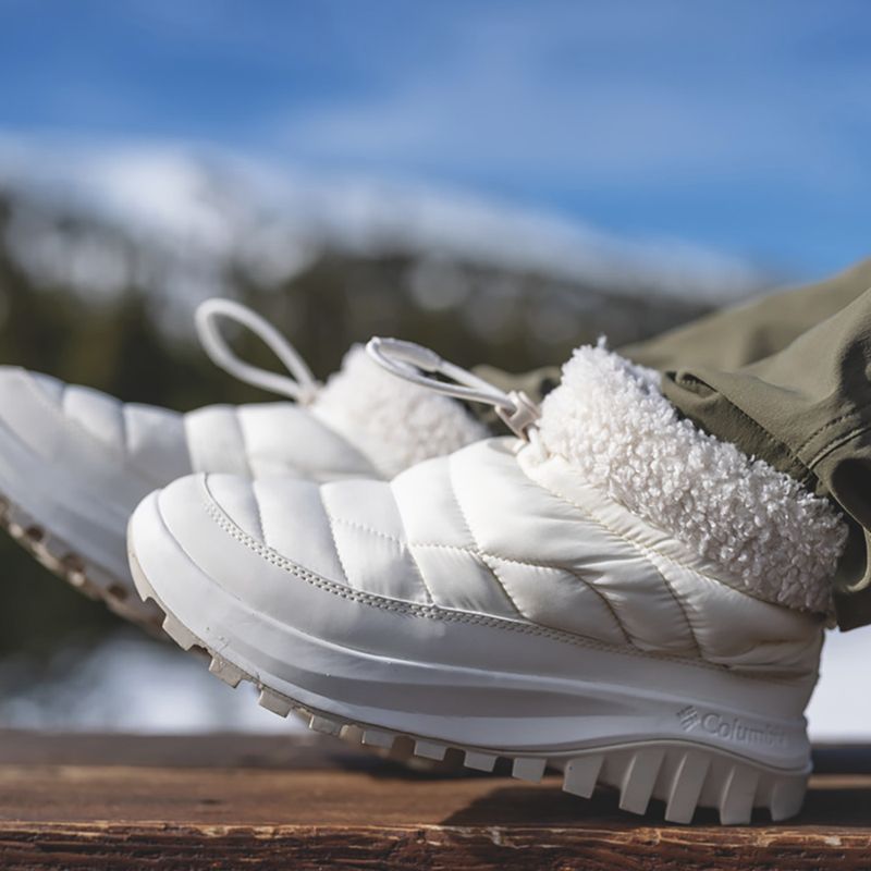 Moteriški sniego batai Columbia Snowtrot Shorty sea salt/fig 7