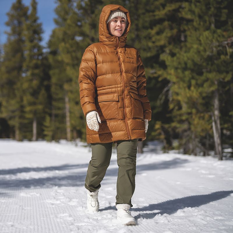 Moteriški sniego batai Columbia Snowtrot Shorty sea salt/fig 8
