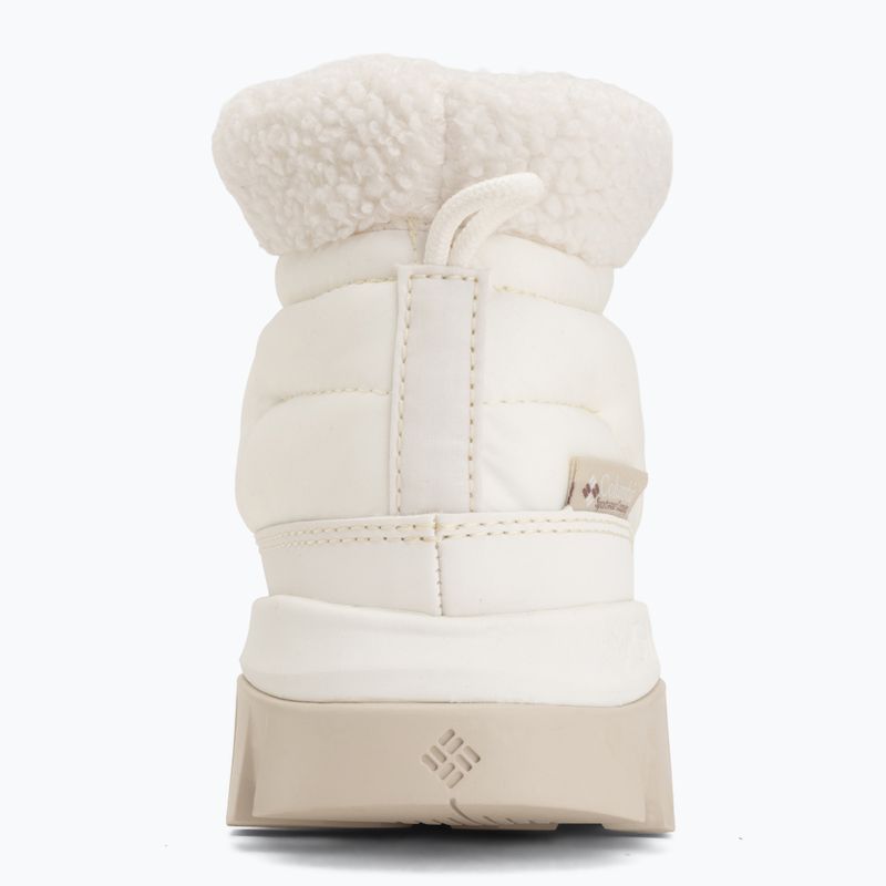 Moteriški sniego batai Columbia Snowtrot Shorty sea salt/fig 6
