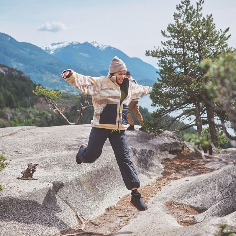 Moteriški sniego batai Columbia Snowtrot Shorty black/sea salt 8