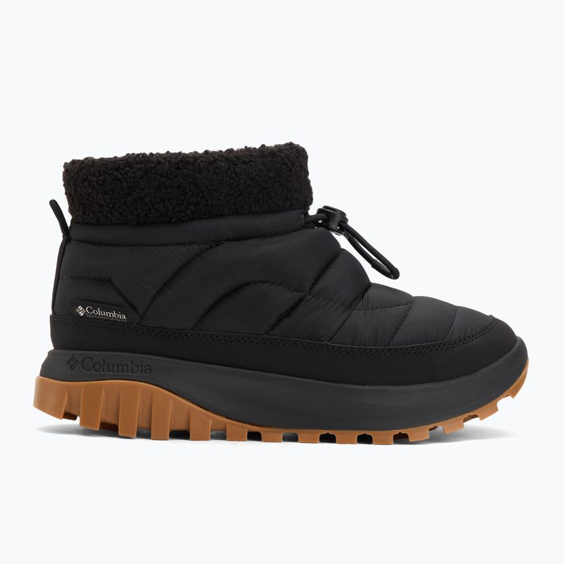 Moteriški sniego batai Columbia Snowtrot Shorty black/sea salt 2