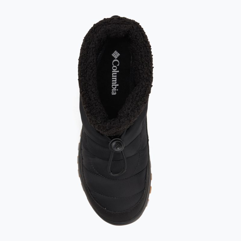 Moteriški sniego batai Columbia Snowtrot Shorty black/sea salt 4